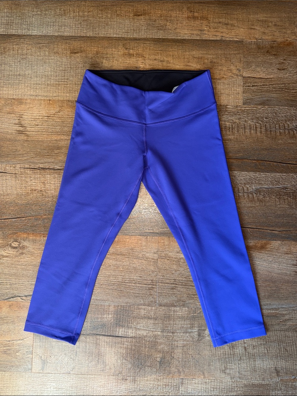 Lululemon Reversible Cropped Leggings